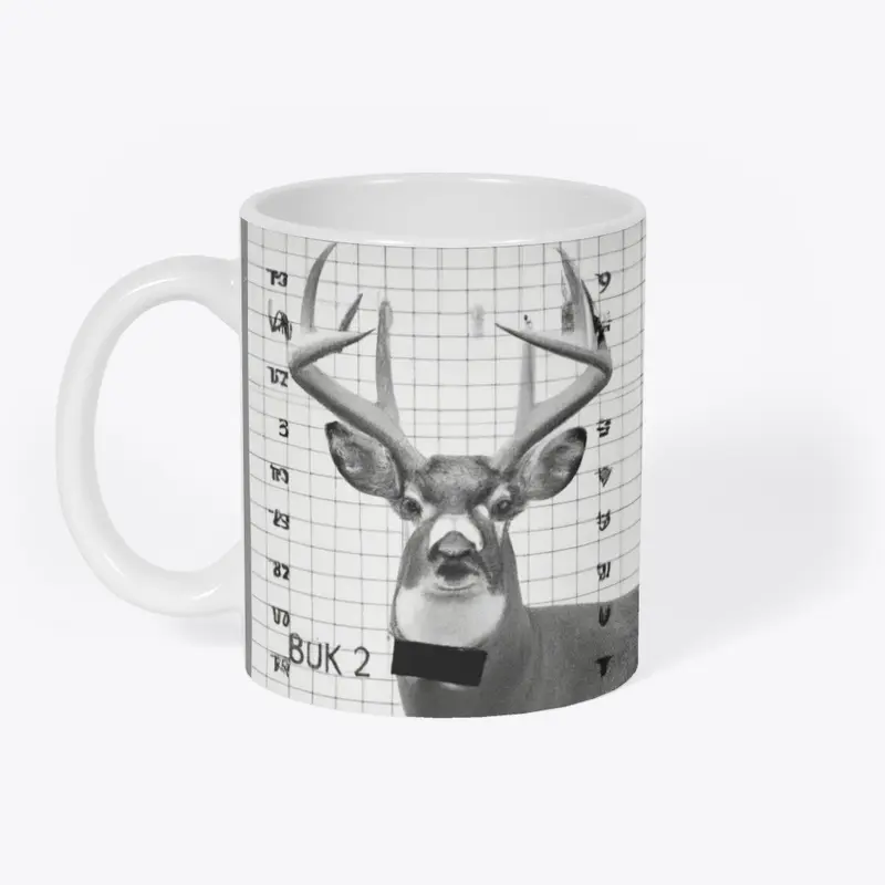 Deer mugshot