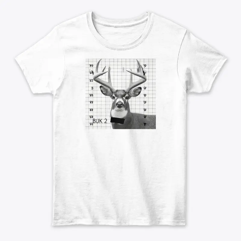 Deer mugshot